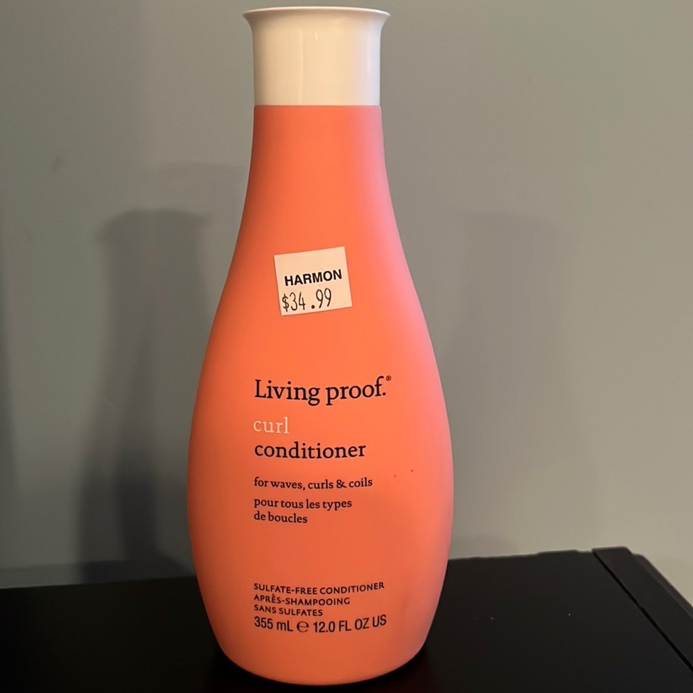 Living Proof curl conditioner NEW